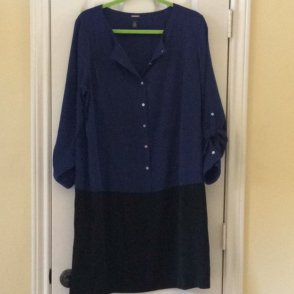 Knee length dress